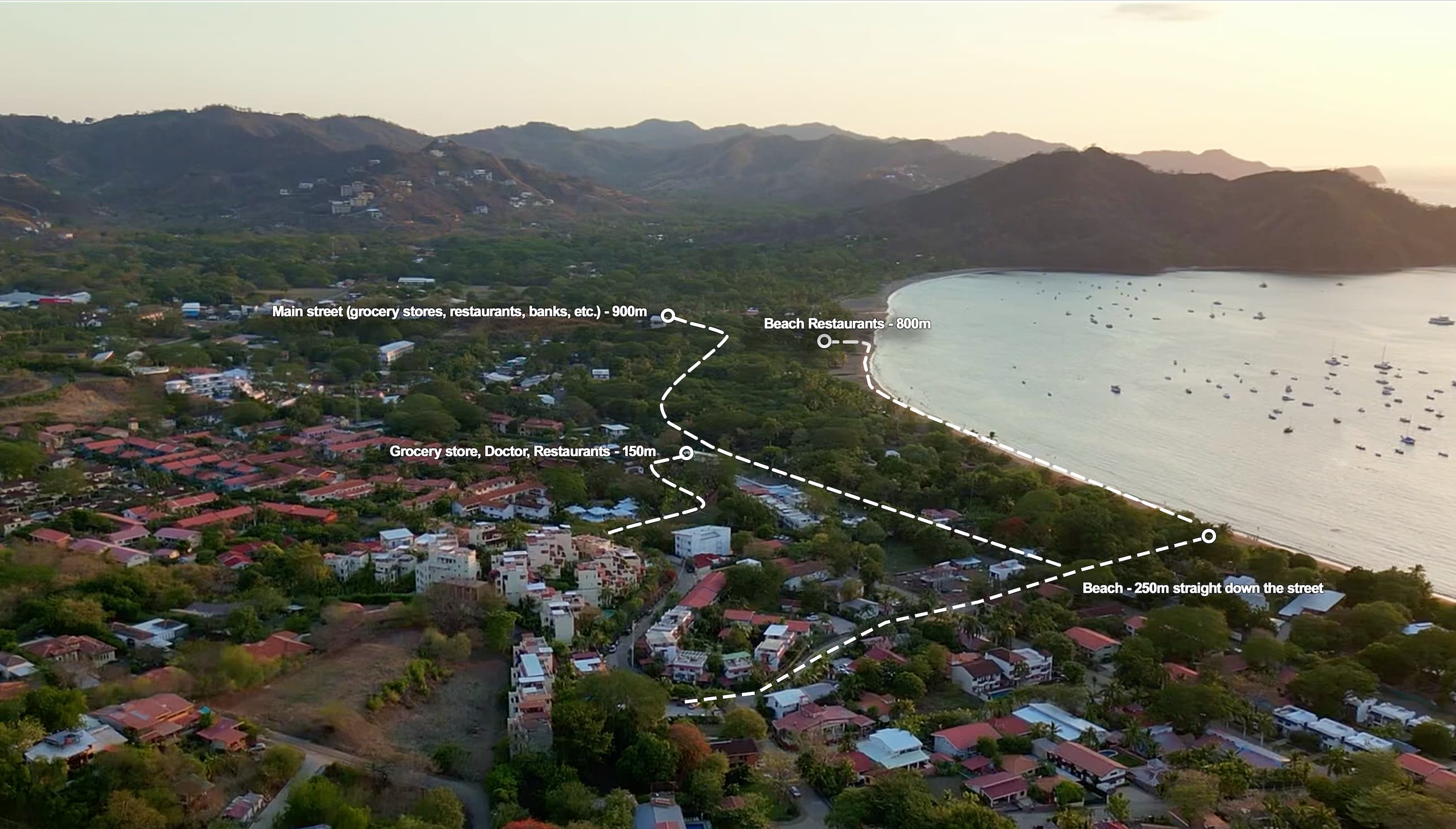 Coco Sunset Hills - View From Above