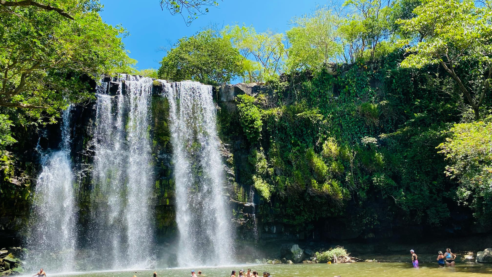 Coco Wildlife - Llanos de Cortez Waterfall (1 hour from Coco)